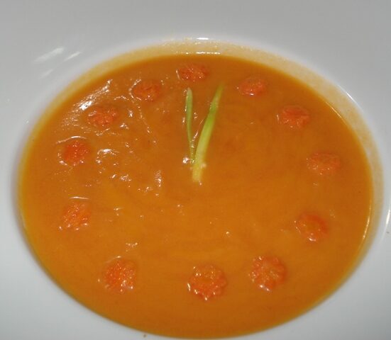 Vellutata di carote