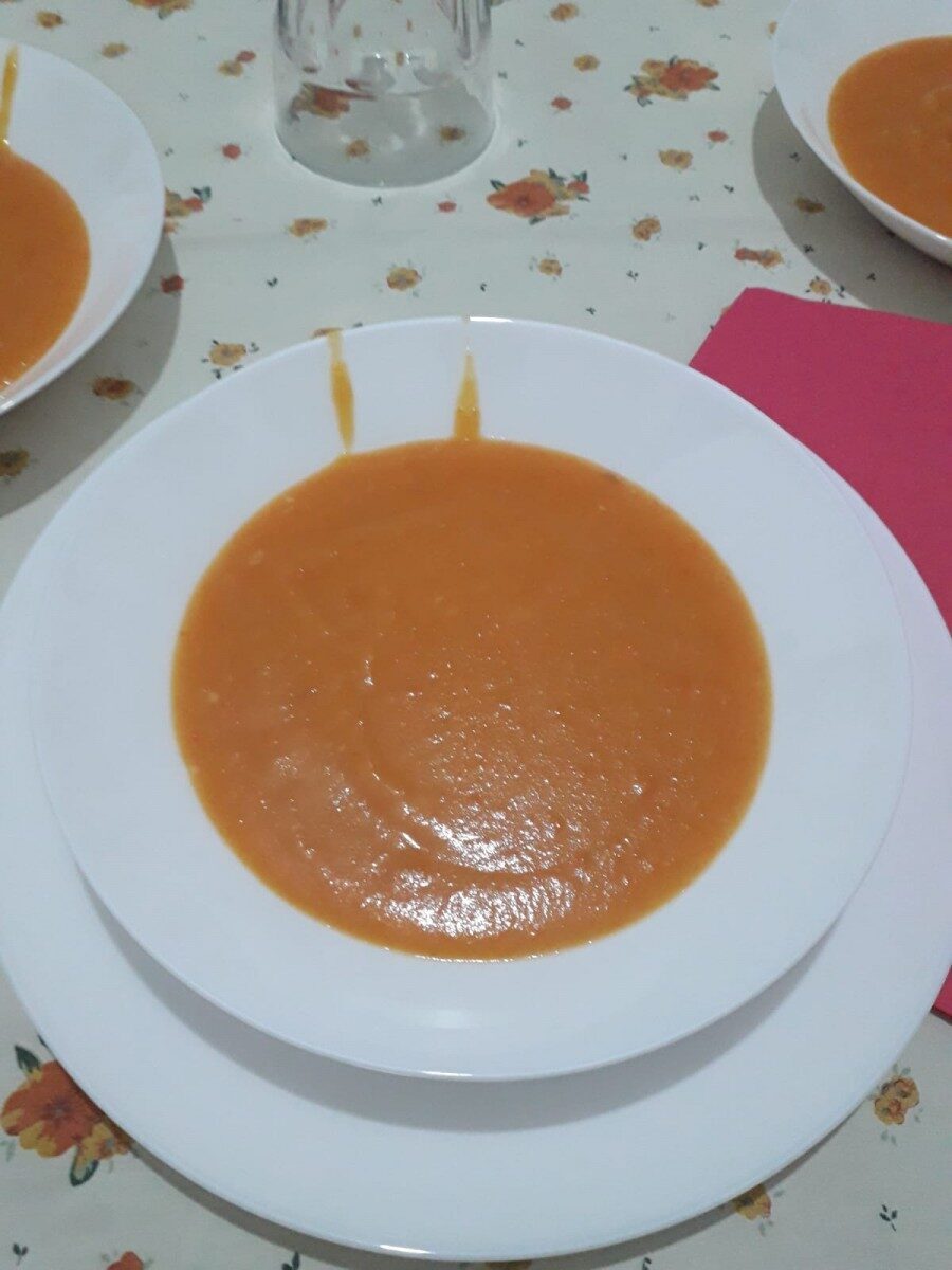 Vellutata di carote: Ricetta