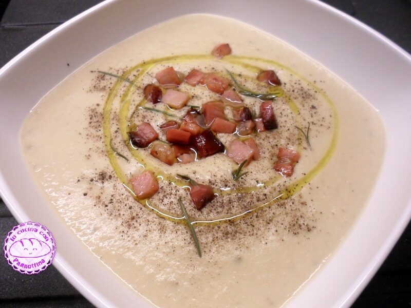Vellutata di castagne e rosmarino