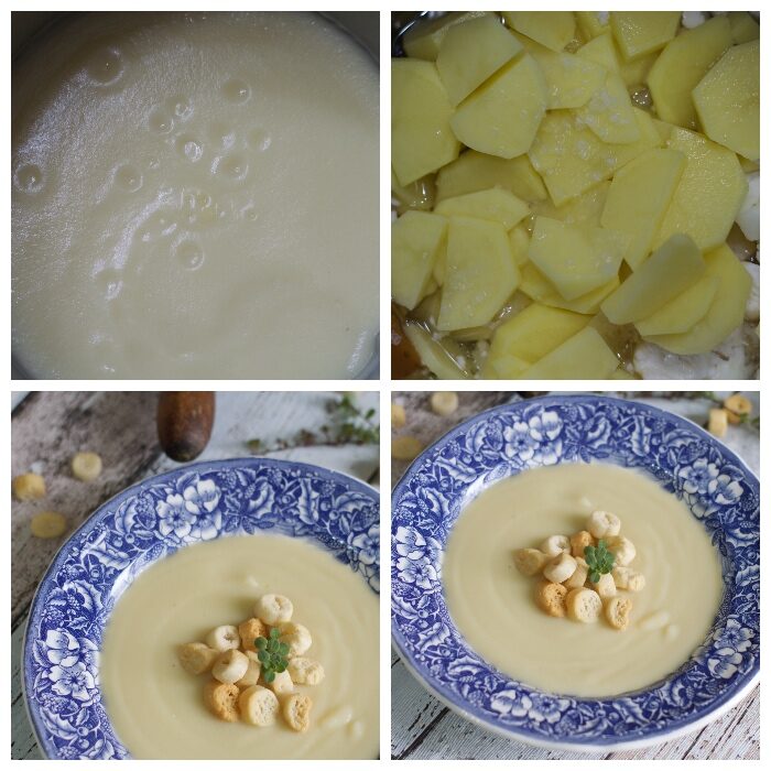 Vellutata di cavolfiore col bimby