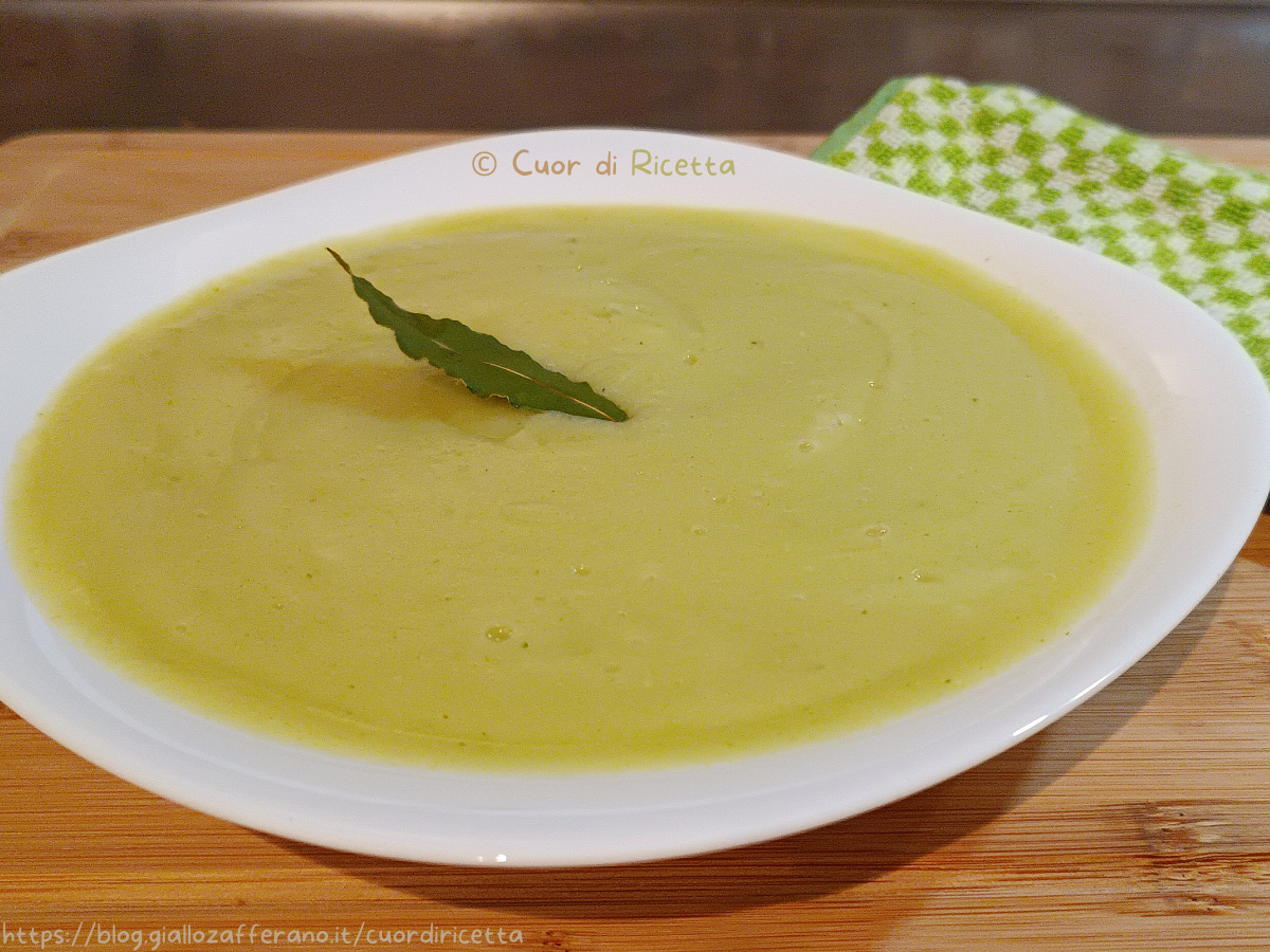 Vellutata di cavolfiore e patate