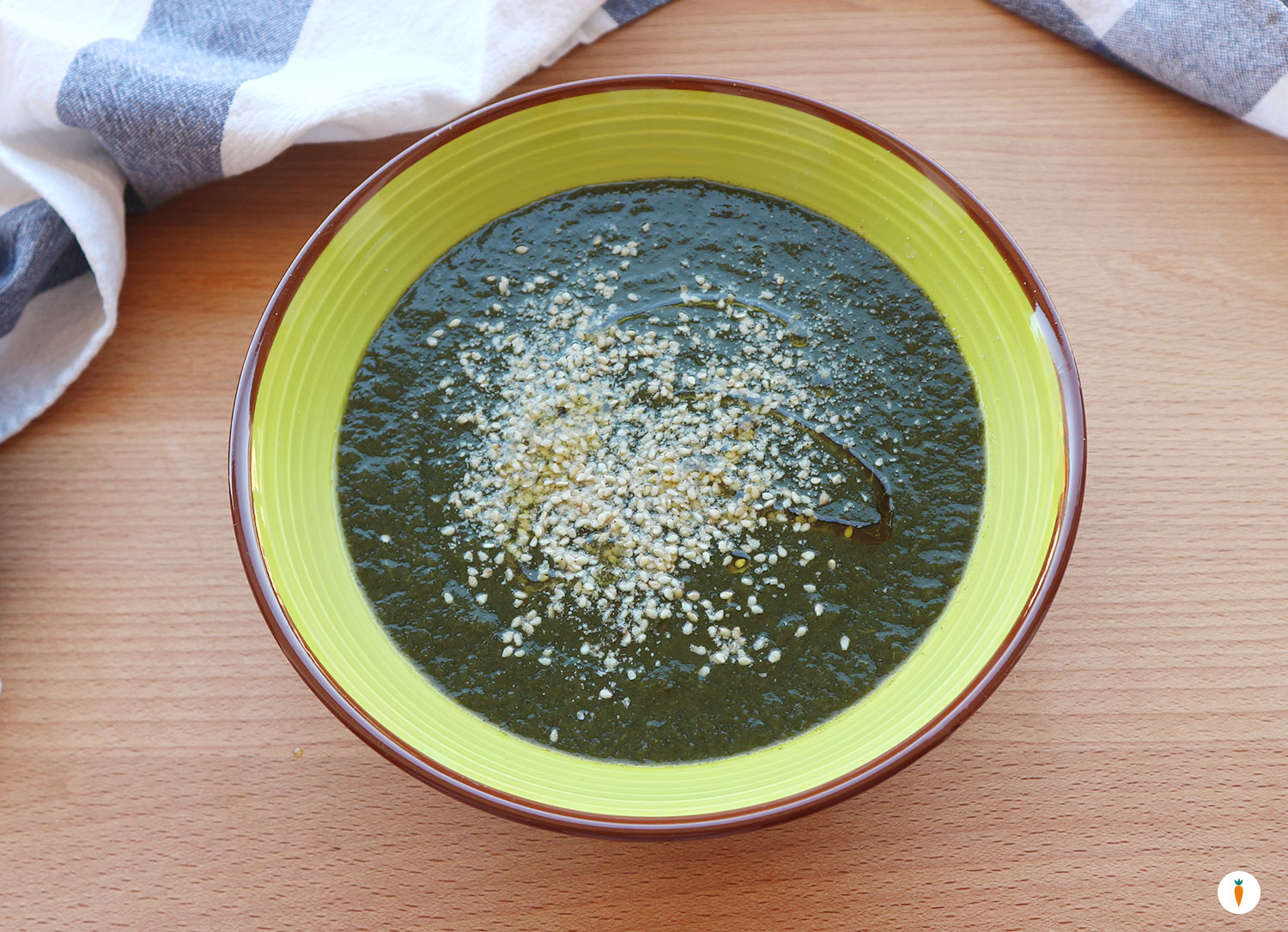 Vellutata di cavolo nero con porri e patate