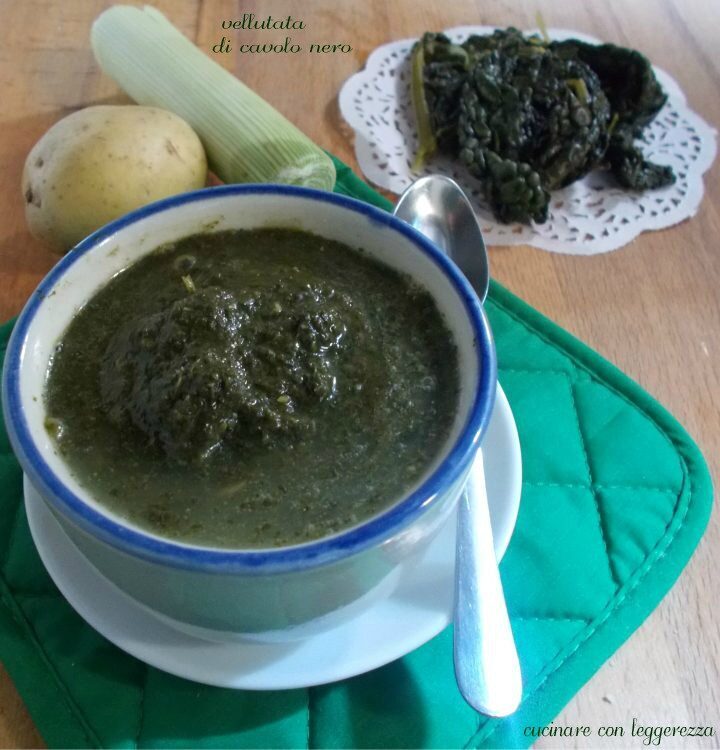 Vellutata di cavolo nero