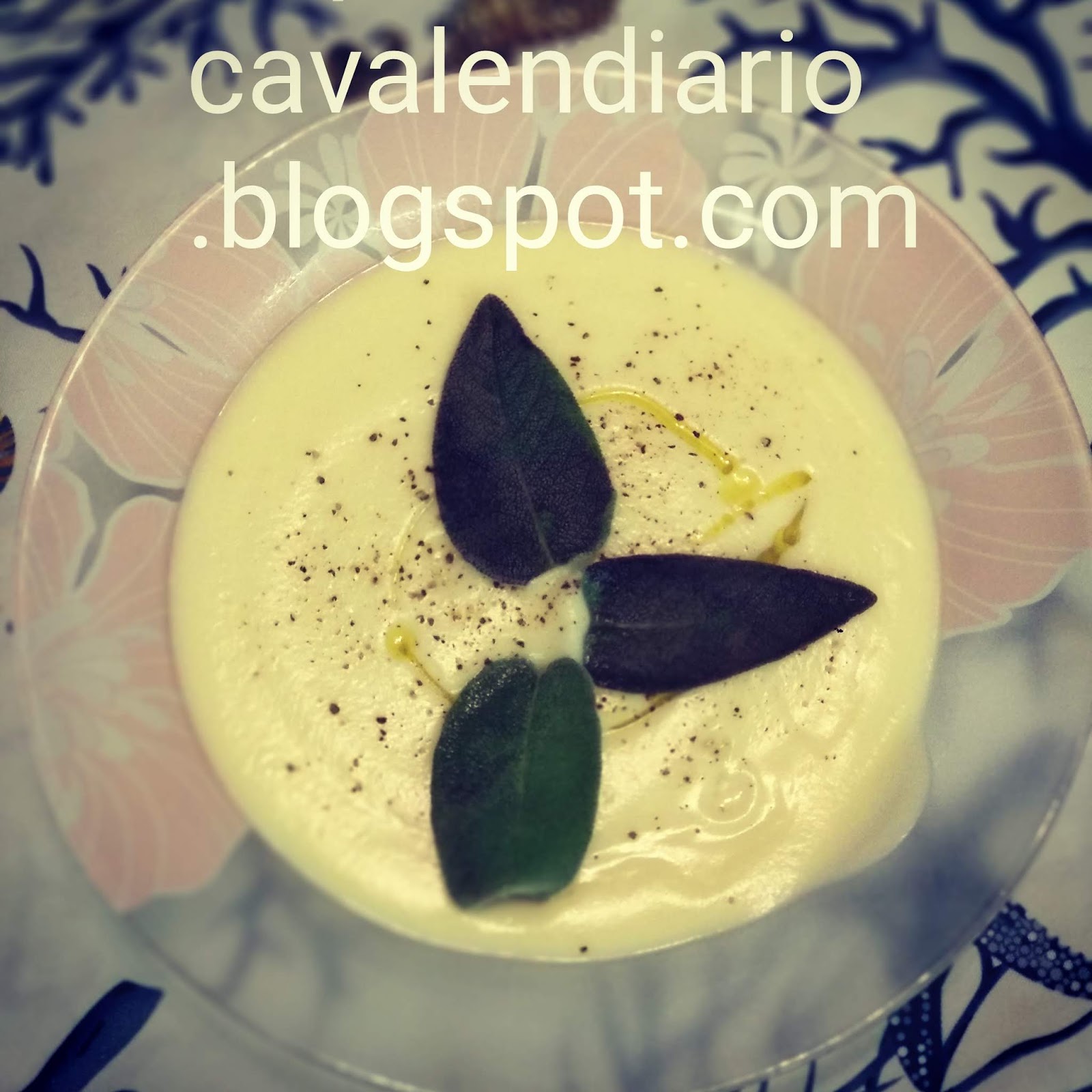 Vellutata di cavolofiore