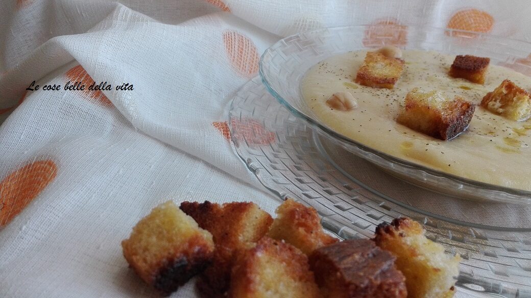 Vellutata di ceci e patate