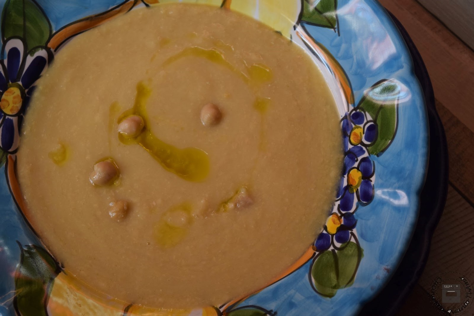 Vellutata di ceci e patate