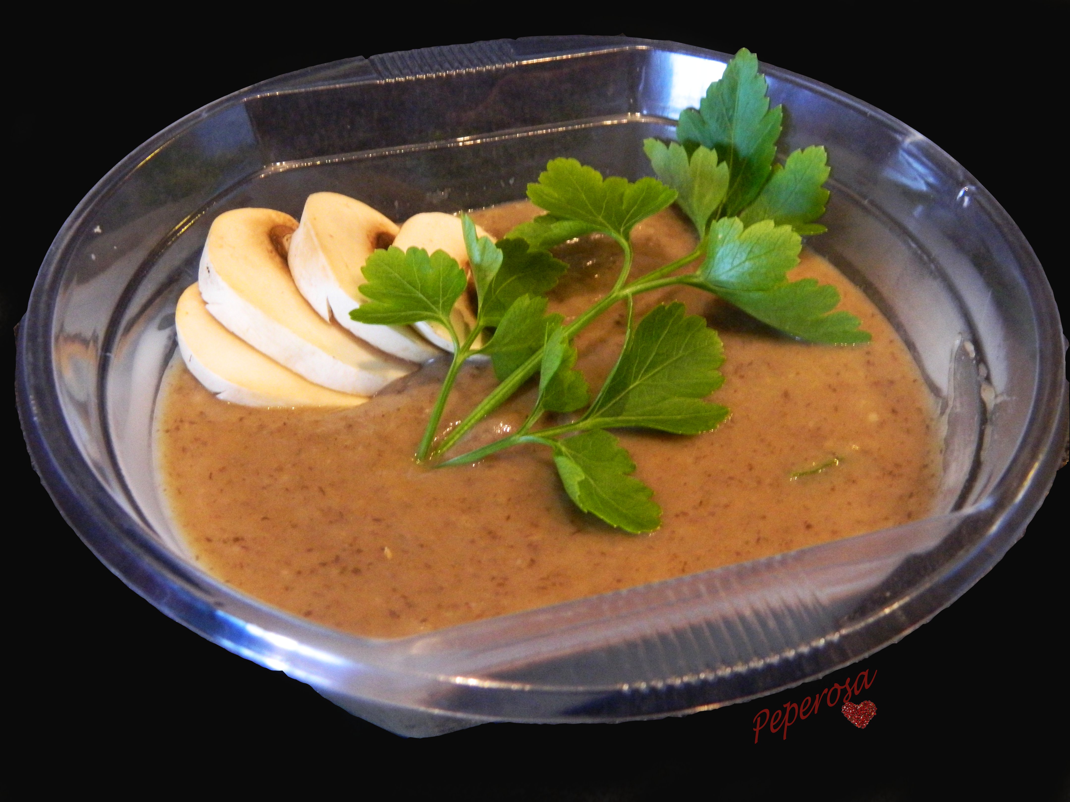 Vellutata di champignon