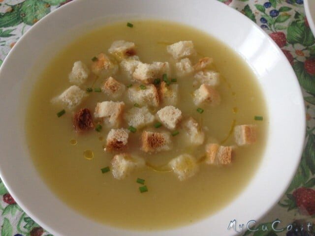 Vellutata di cipolle e patate
