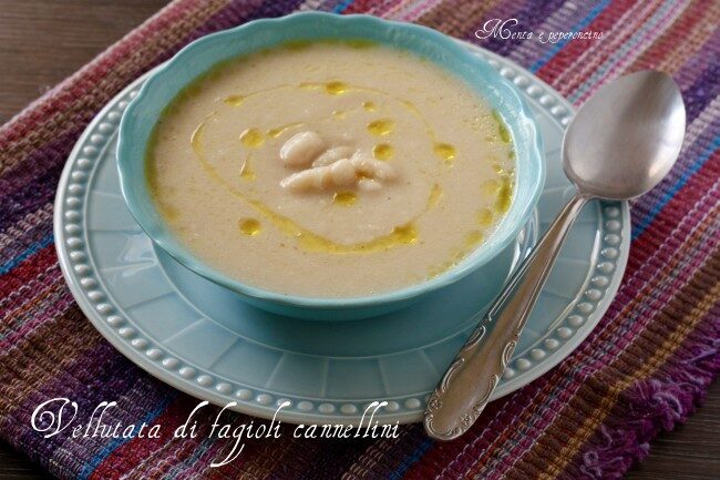 Vellutata di fagioli cannellini