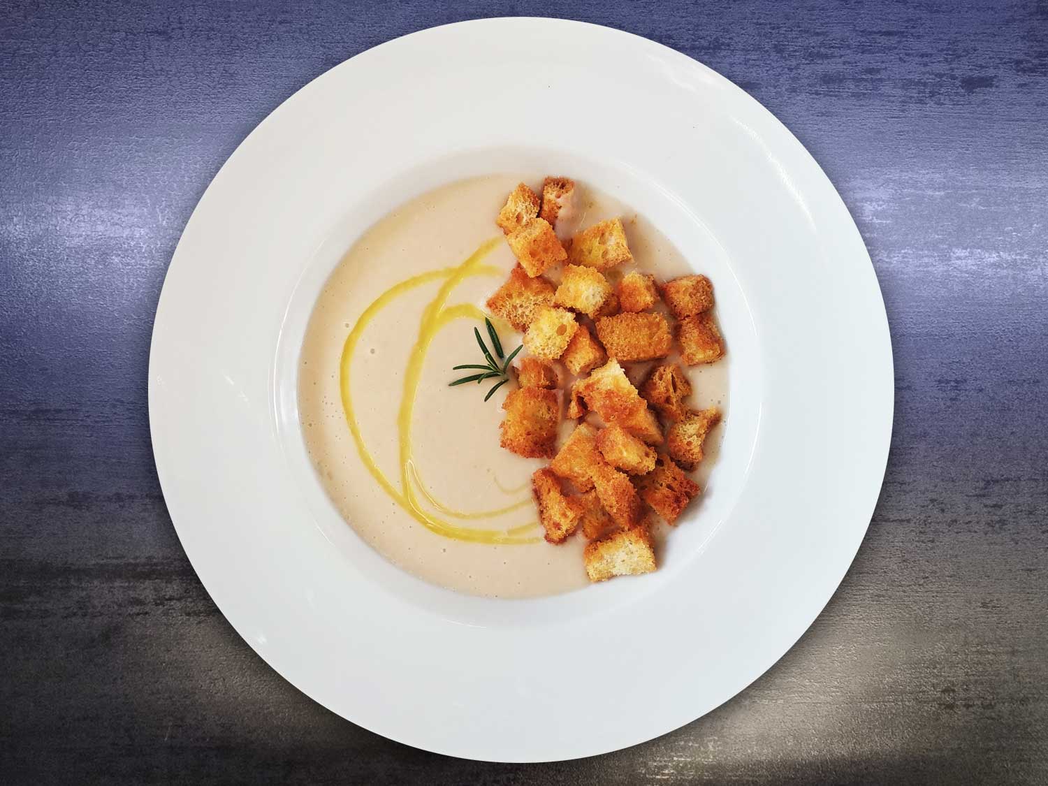 Vellutata di fagioli cannellini