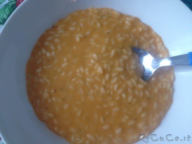 Vellutata di fagioli con riso