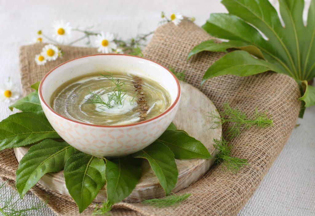 Vellutata di finocchi con yogurt e liquirizia – souping time