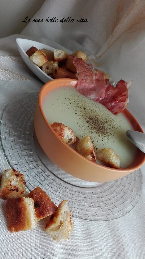 Vellutata di finocchi e patate