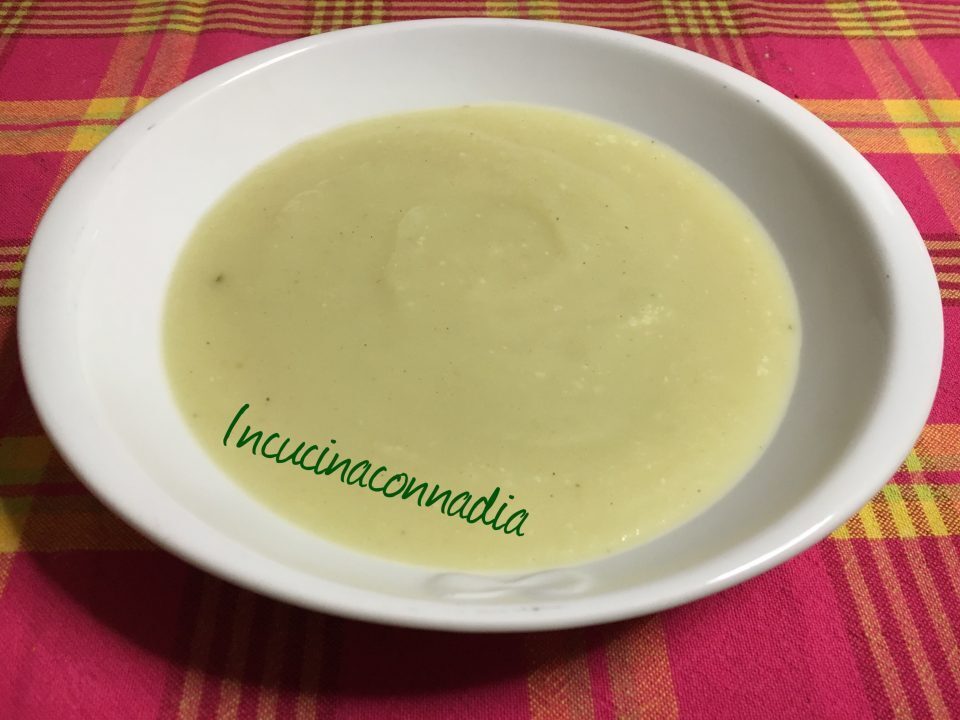 Vellutata di finocchi