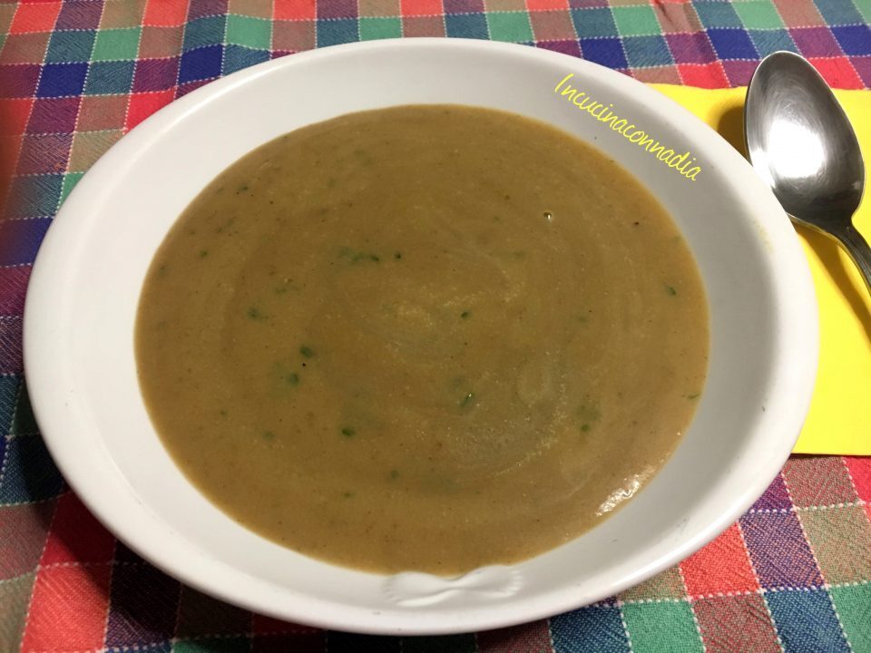 Vellutata di funghi porcini