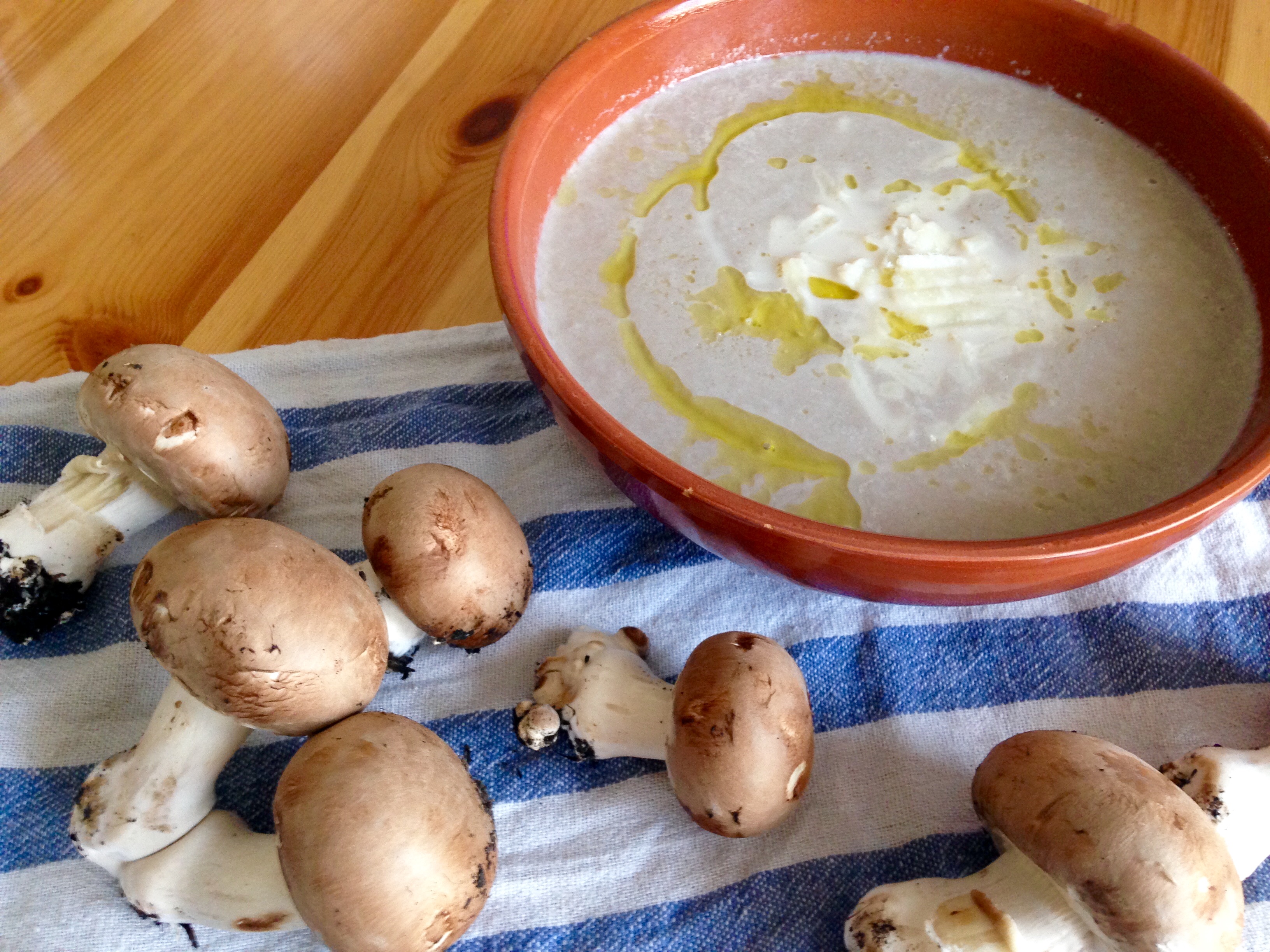 Vellutata di funghi