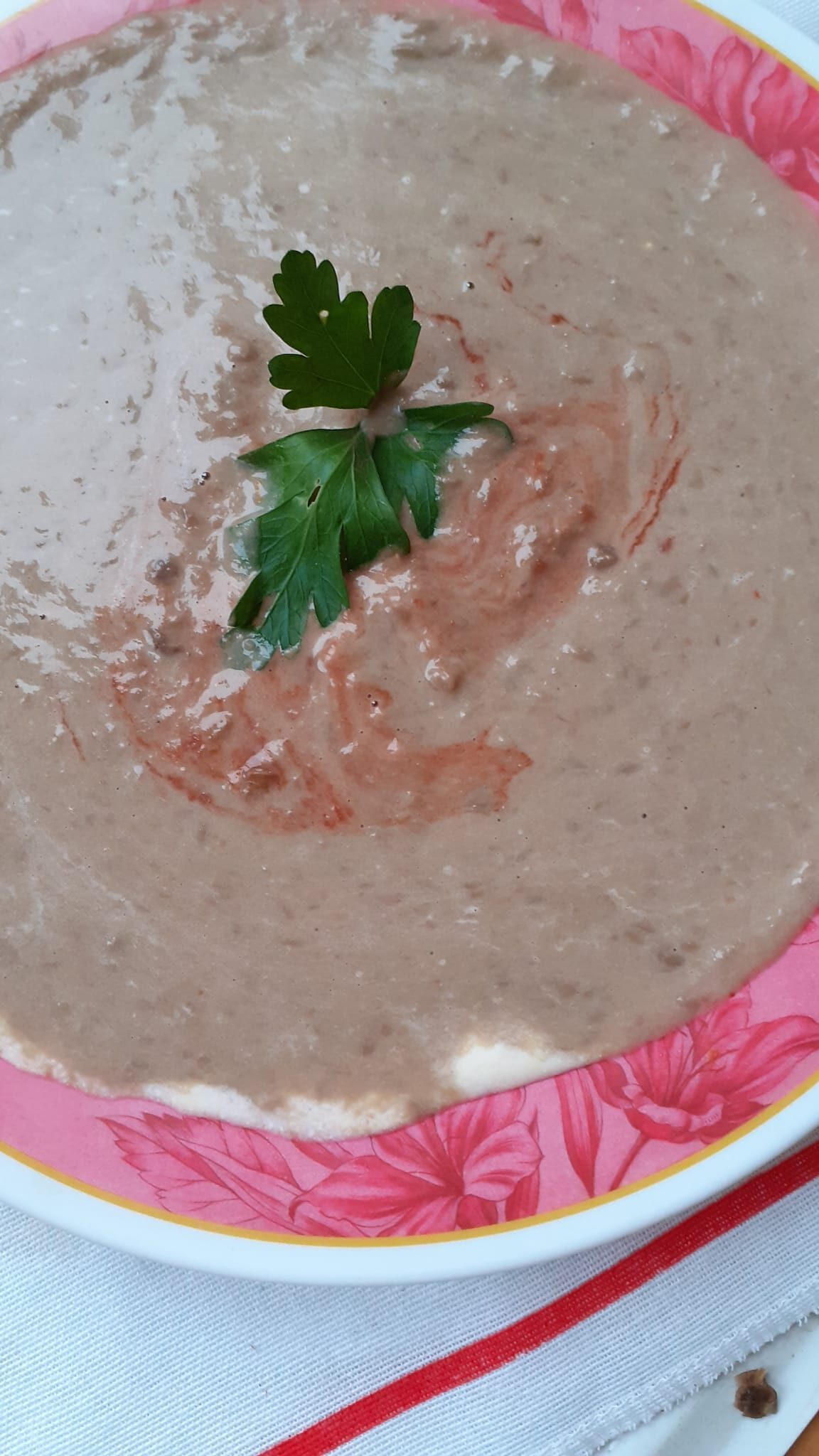 Vellutata di lenticchie