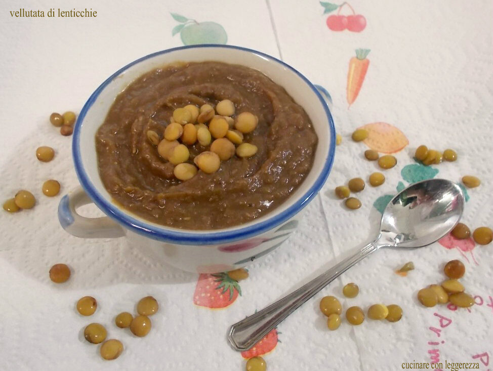 Vellutata di lenticchie
