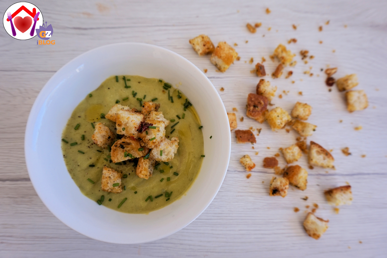 Vellutata di patate e asparagi