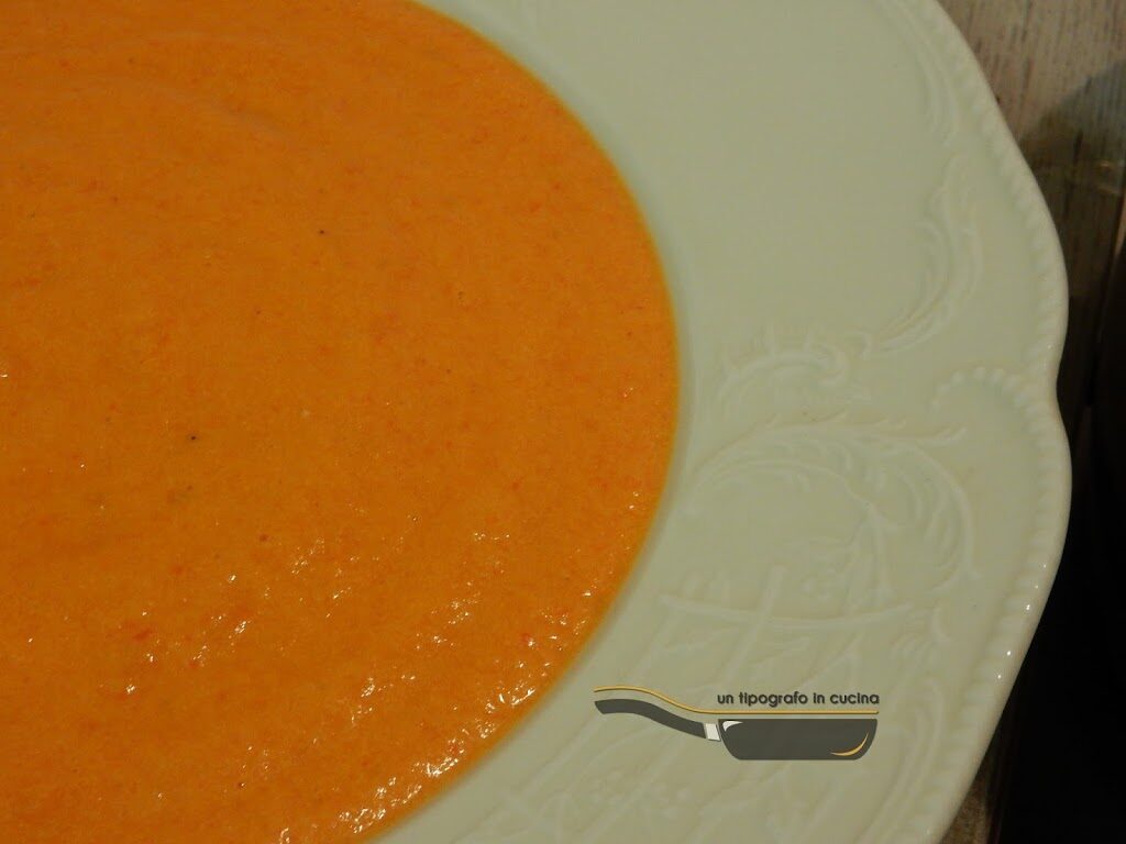 Vellutata di peperoni dolci…