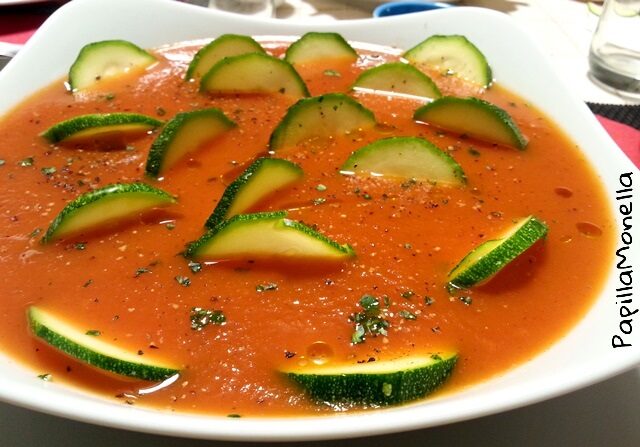 Vellutata di pomodoro light