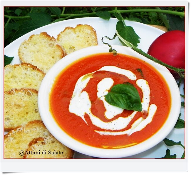 Vellutata di pomodoro