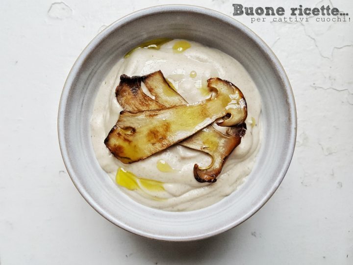Vellutata di porcini