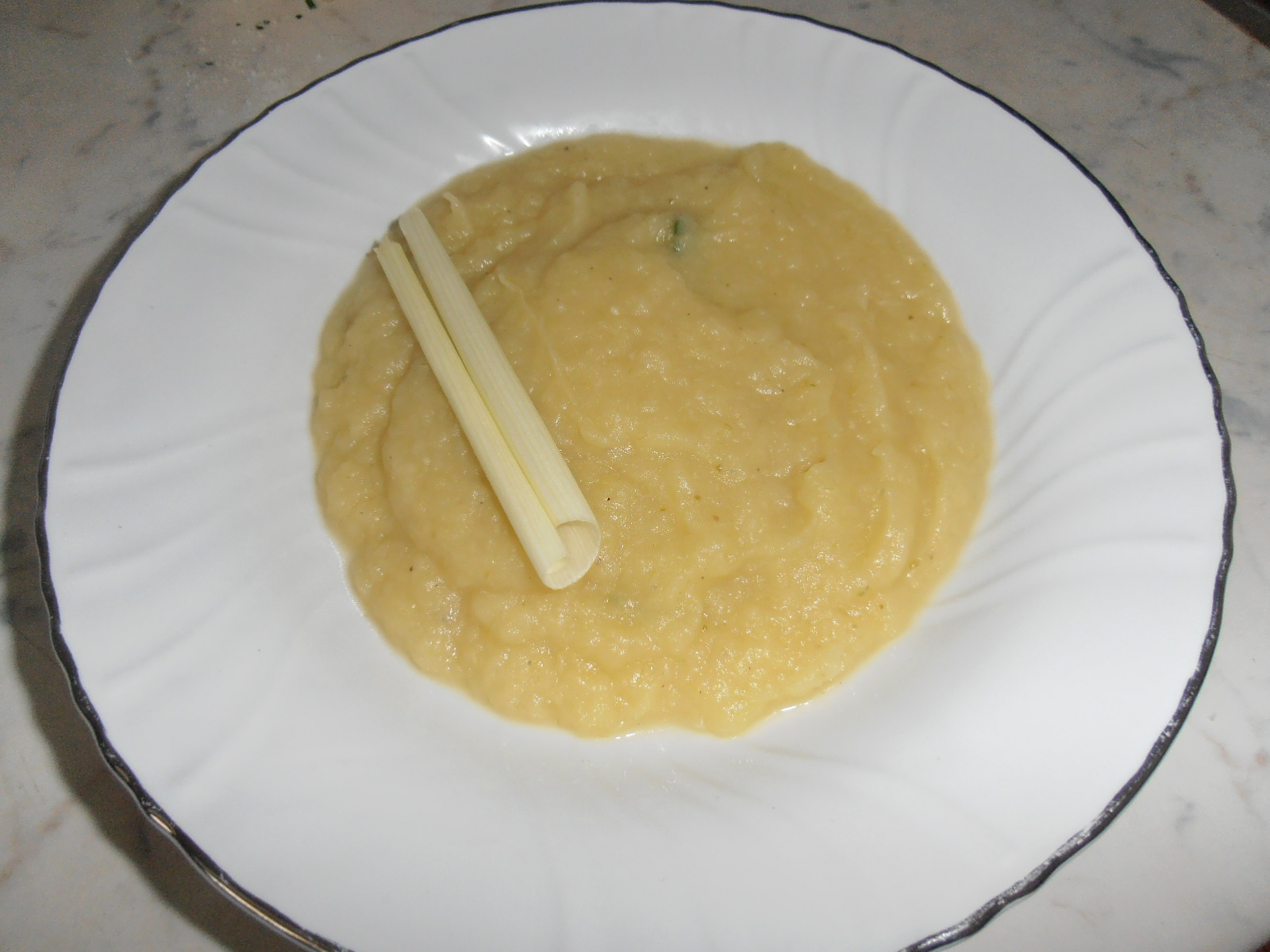 Vellutata di porri (crema di porri)