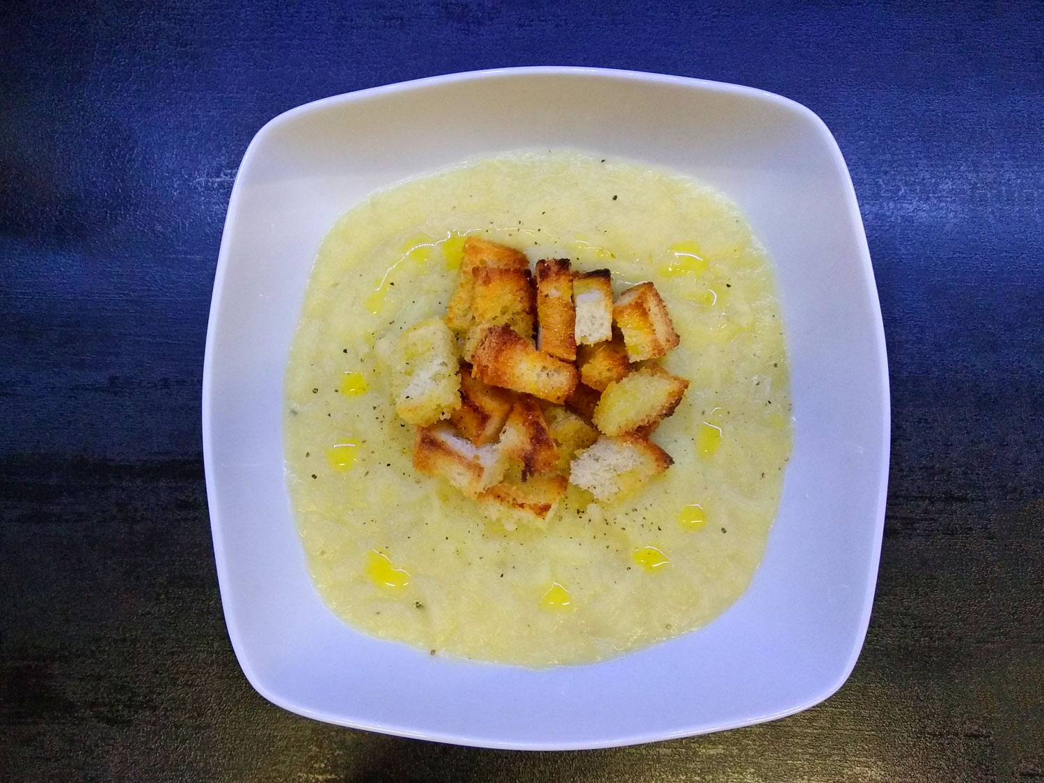 Vellutata di porri