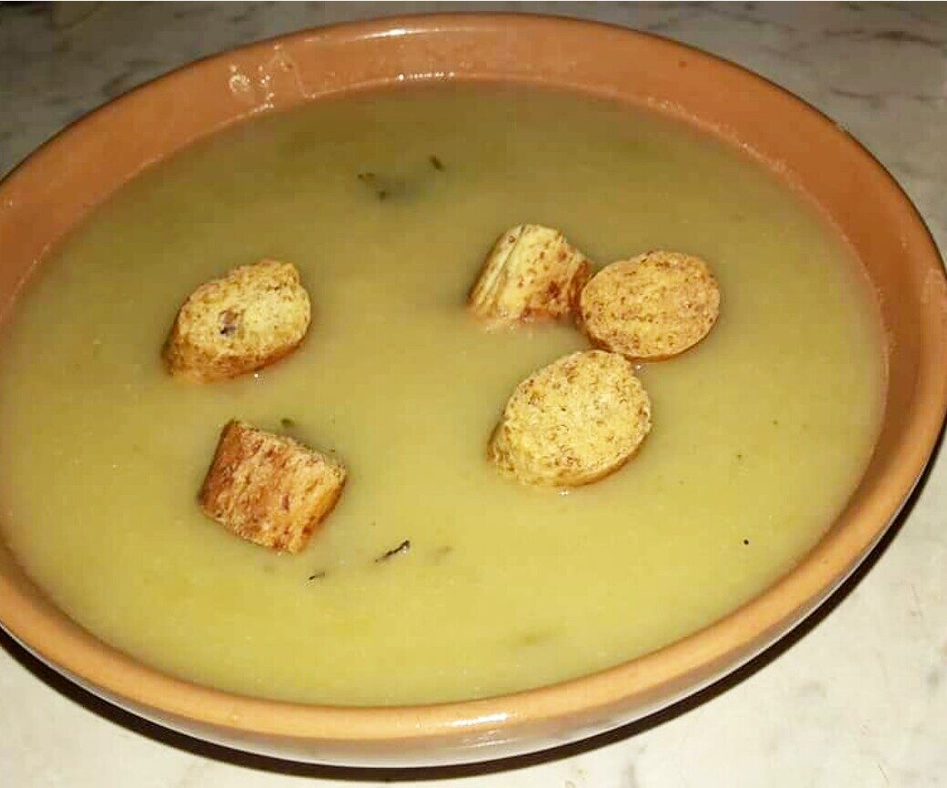 Vellutata di porri