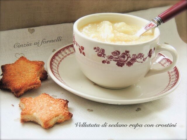 Vellutata di sedano rapa