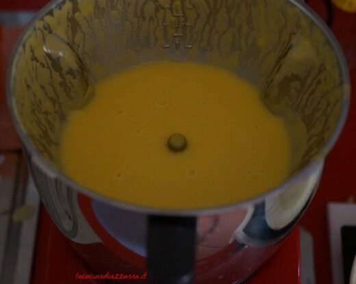 Vellutata di zucca….con magimix!