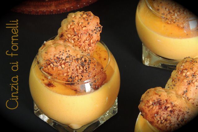 Vellutata di zucca e carote col Bimby