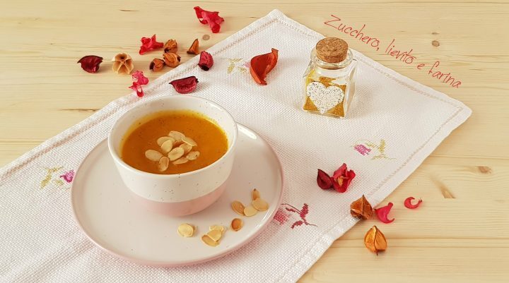 Vellutata di zucca e carote