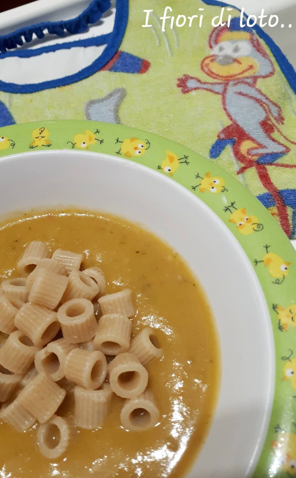 Vellutata di zucca e carote