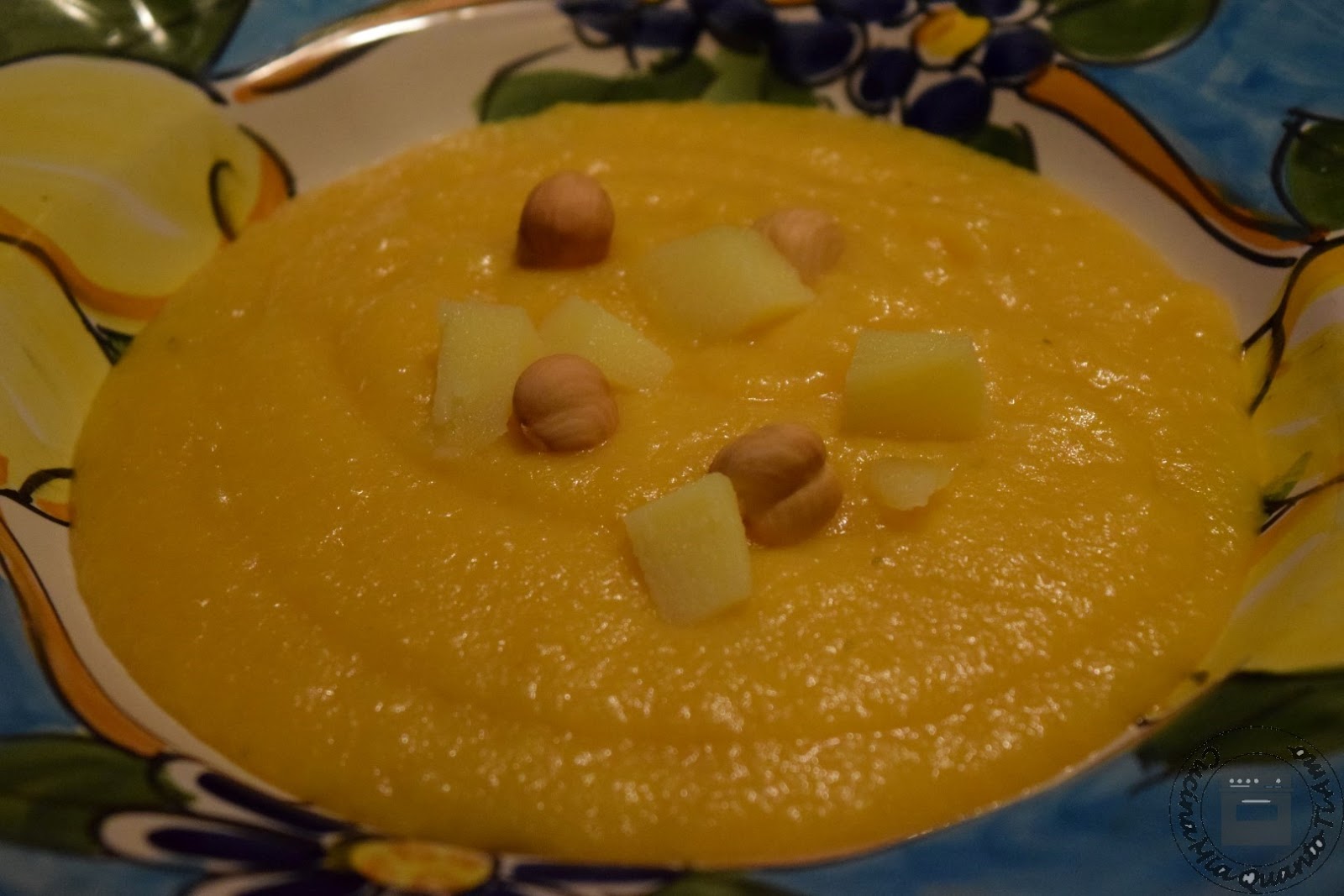 Vellutata di zucca e patate