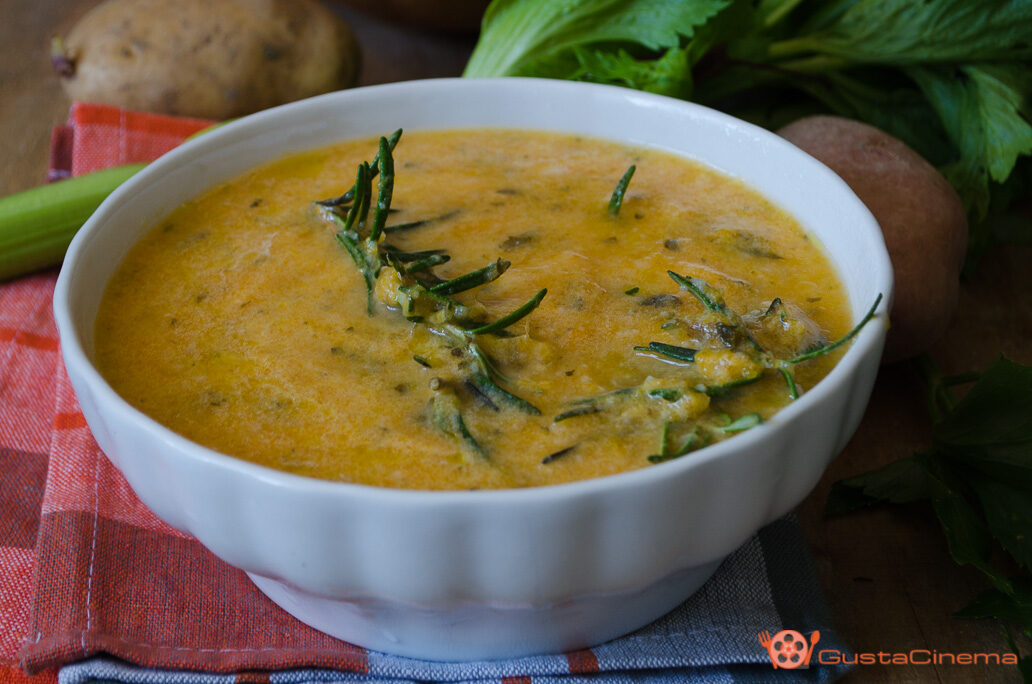 Vellutata di zucca e patate un primo piatto autunnale
