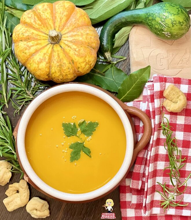Vellutata di zucca facile