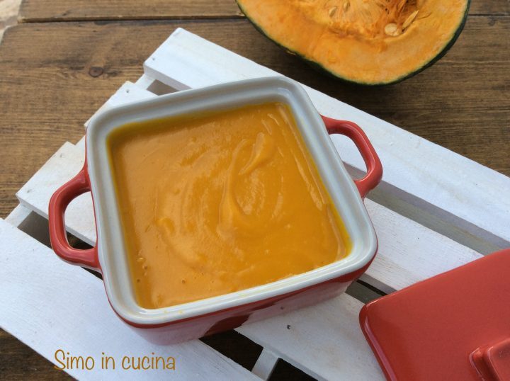 Vellutata di zucca gialla