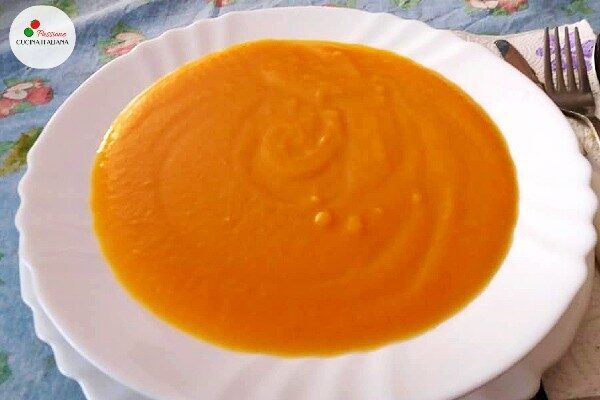 Vellutata di zucca o crema di zucca