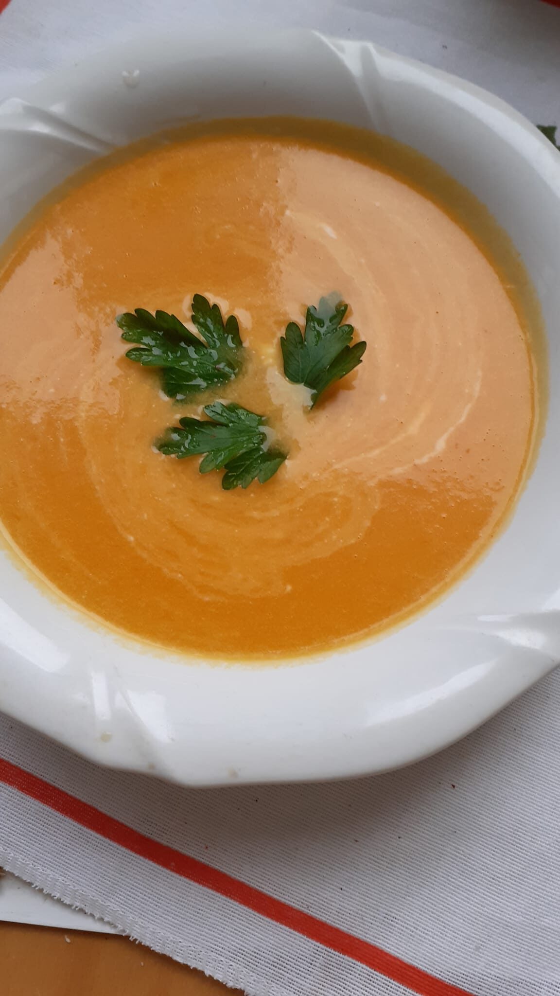Vellutata di zucca
