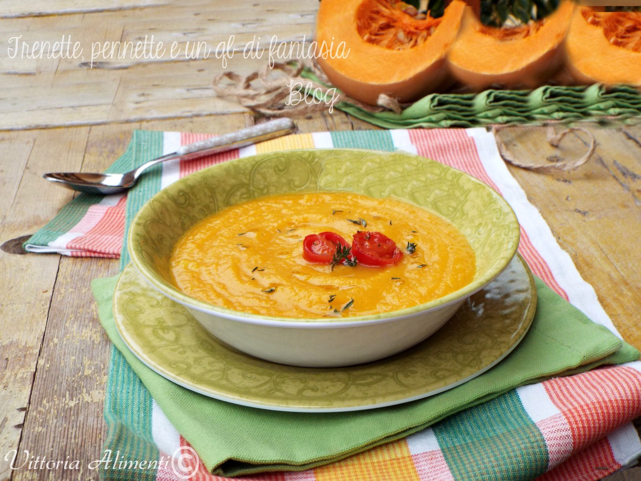 Vellutata di zucca