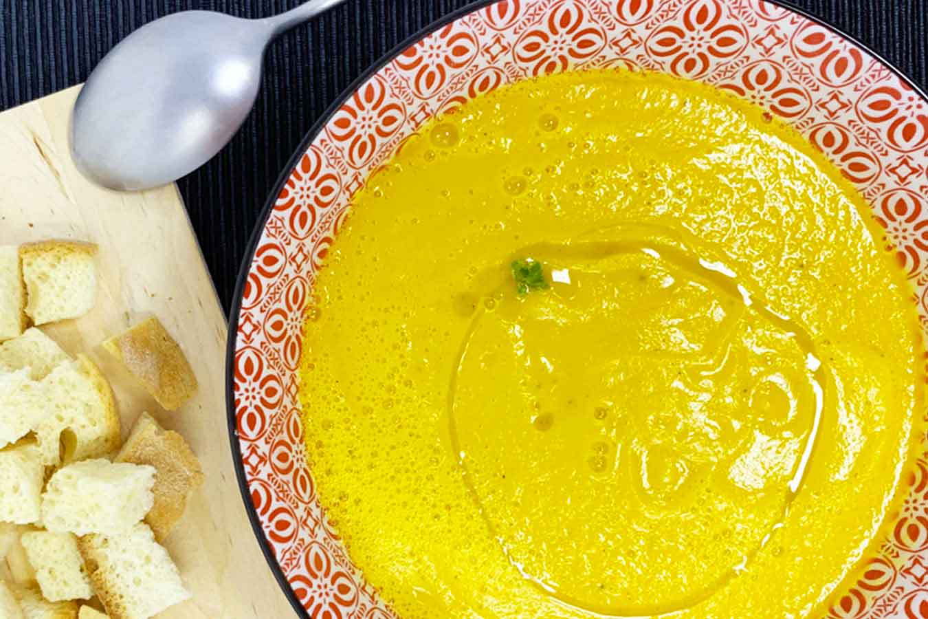 Vellutata di zucca