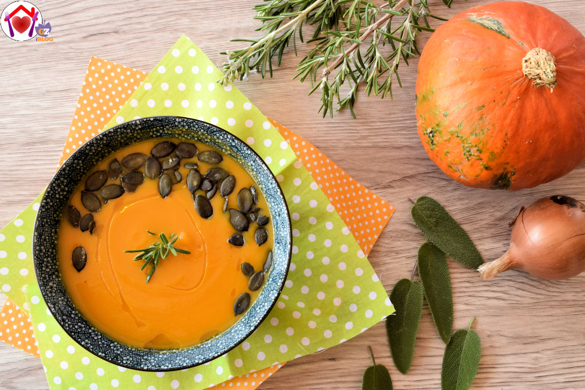 Vellutata di zucca