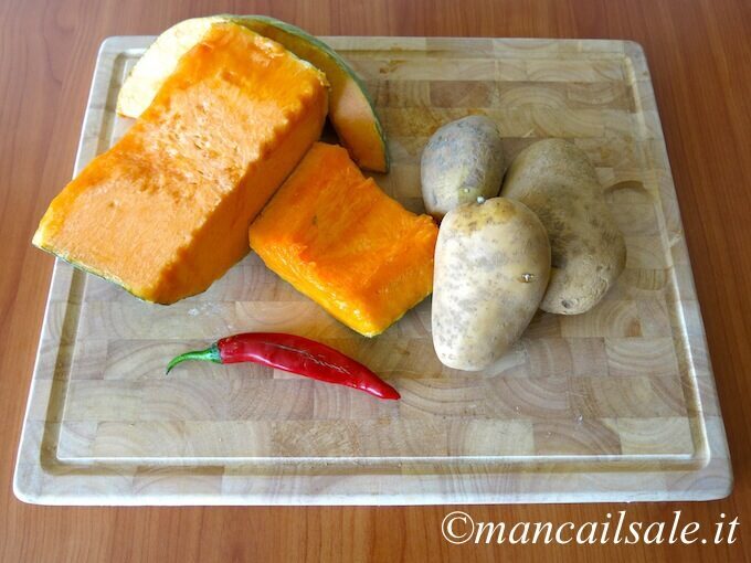 Vellutata di zucca