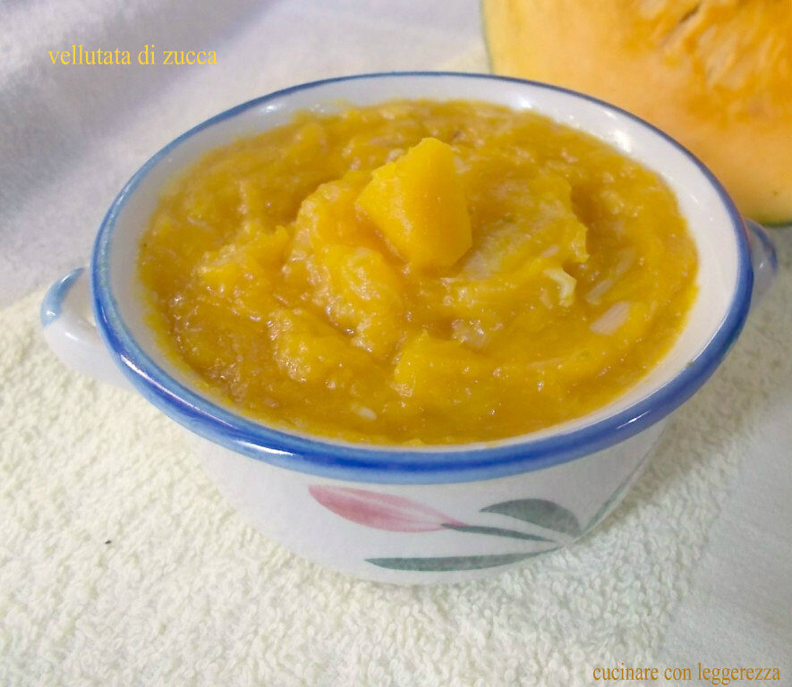 Vellutata di zucca
