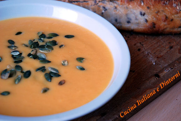 Vellutata di zucca