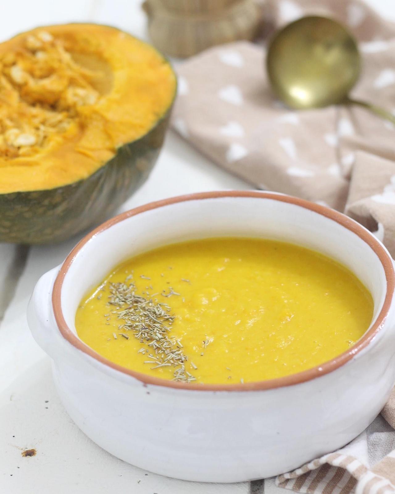 Vellutata di zucca