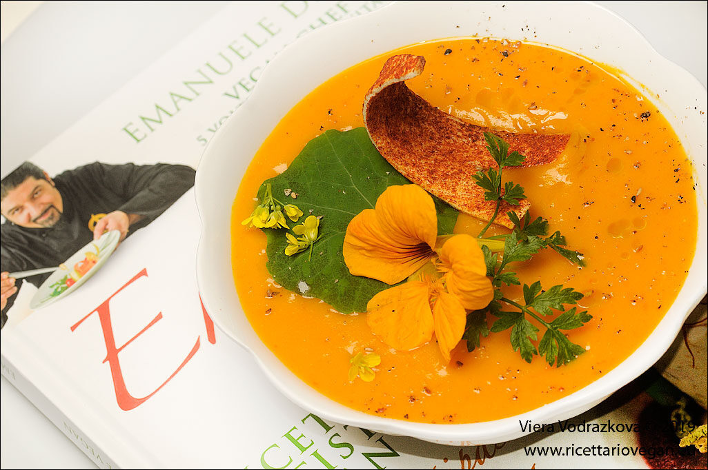Vellutata di zucca rivisitata dal libro emozioni