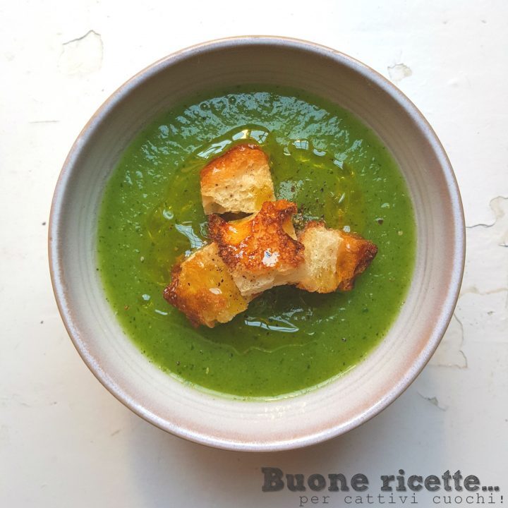 Vellutata di zucchine con patate